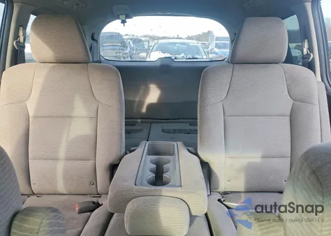 2011 Honda Odyssey Ex from USA, damaged, VIN 5FNRL5H49BB097495